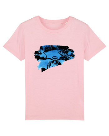 Motorcycle ride Cotton Pink