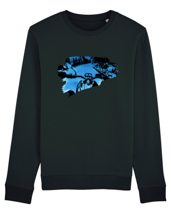 Motorcycle ride Black
