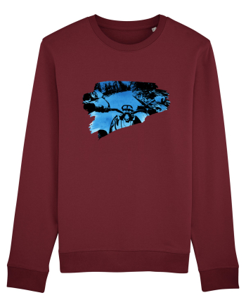 Motorcycle ride Burgundy