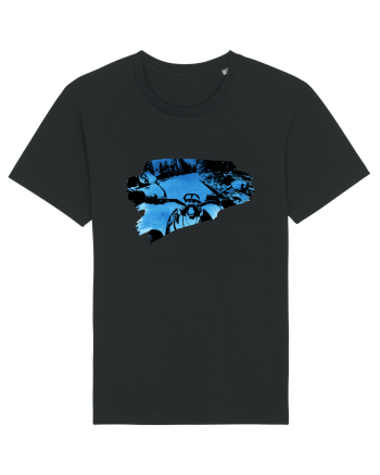 Motorcycle ride Black