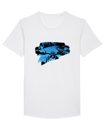 Motorcycle ride White