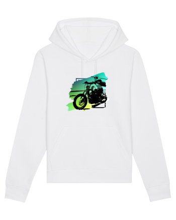 Motorcycle ride 2 White
