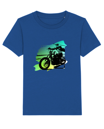 Motorcycle ride 2 Majorelle Blue