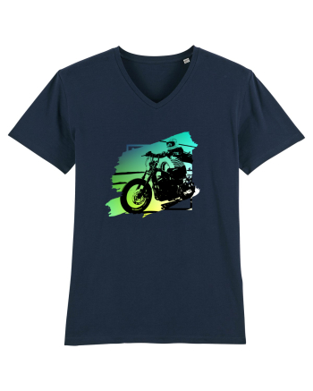 Motorcycle ride 2 French Navy
