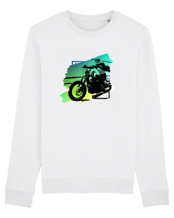 Motorcycle ride 2 White