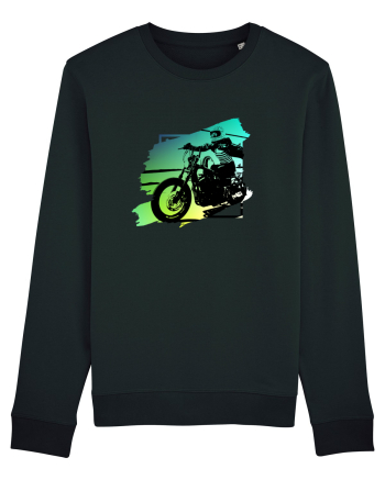 Motorcycle ride 2 Black