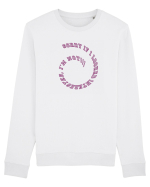 Sorry if I looked interested Bluză mânecă lungă Unisex Rise