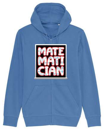 Matematician Bright Blue
