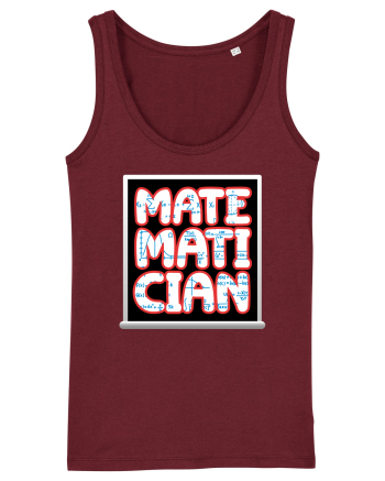 Matematician Burgundy
