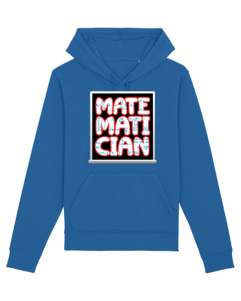 Matematician Royal Blue