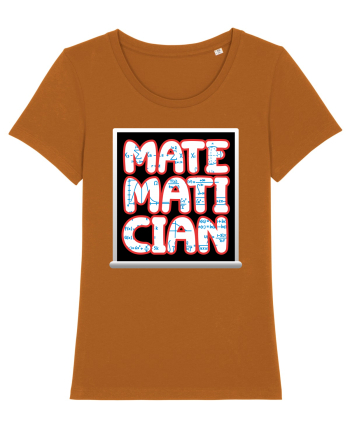 Matematician Roasted Orange