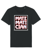 Matematician Tricou mânecă scurtă Unisex Rocker