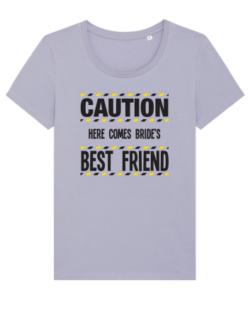 Caution - here comes brides best friend Lavender