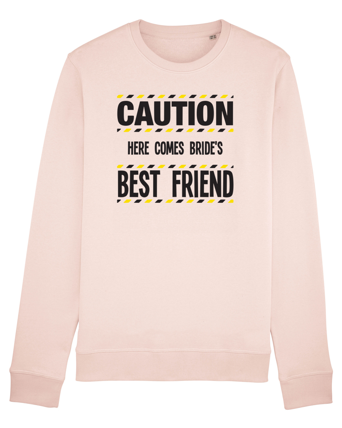 Bluză mânecă lungă Unisex Rise Candy Pink