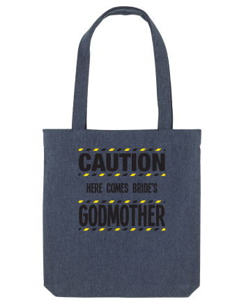 Caution - here comes brides godmother Midnight Blue
