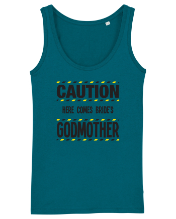Caution - here comes brides godmother Ocean Depth