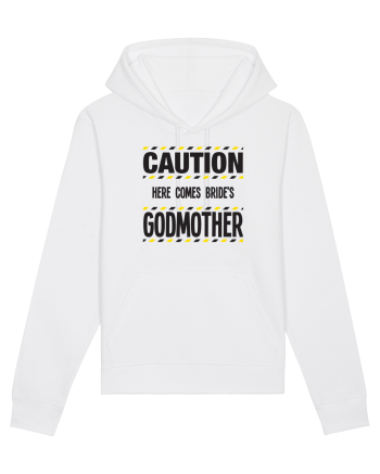 Caution - here comes brides godmother White