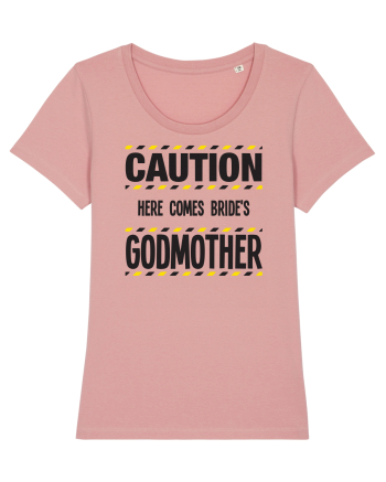 Caution - here comes brides godmother Canyon Pink