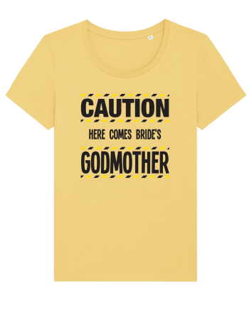 Caution - here comes brides godmother Jojoba