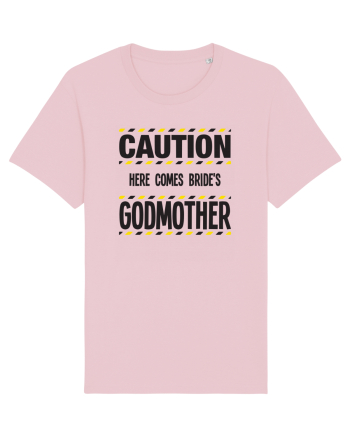 Caution - here comes brides godmother Cotton Pink