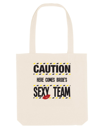 Caution - here comes brides sexy team Natural
