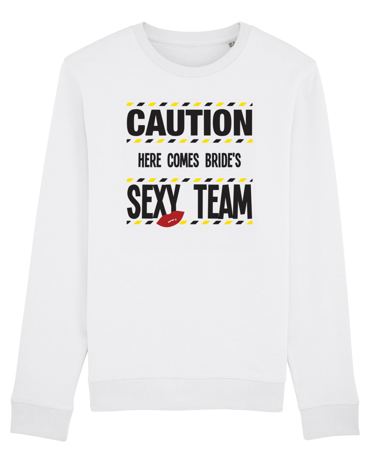 Bluză mânecă lungă Unisex Rise White