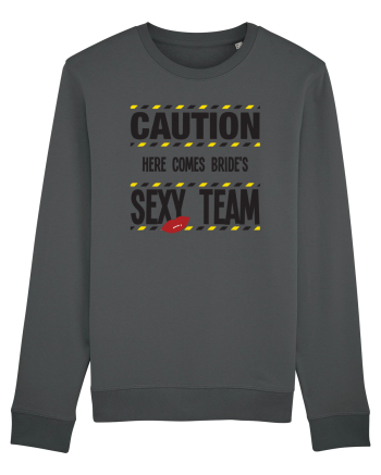 Caution - here comes brides sexy team Anthracite
