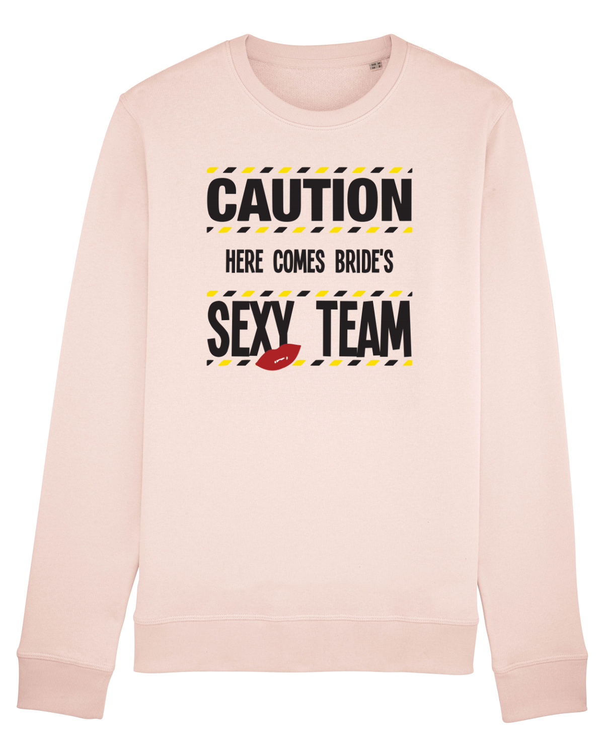 Bluză mânecă lungă Unisex Rise Candy Pink