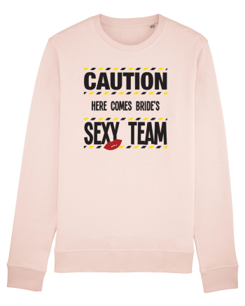 Caution - here comes brides sexy team Candy Pink