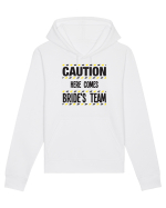 Caution - here comes brides team Hanorac Unisex Drummer