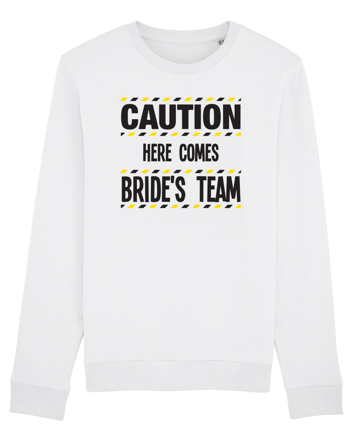Bluză mânecă lungă Unisex Rise White