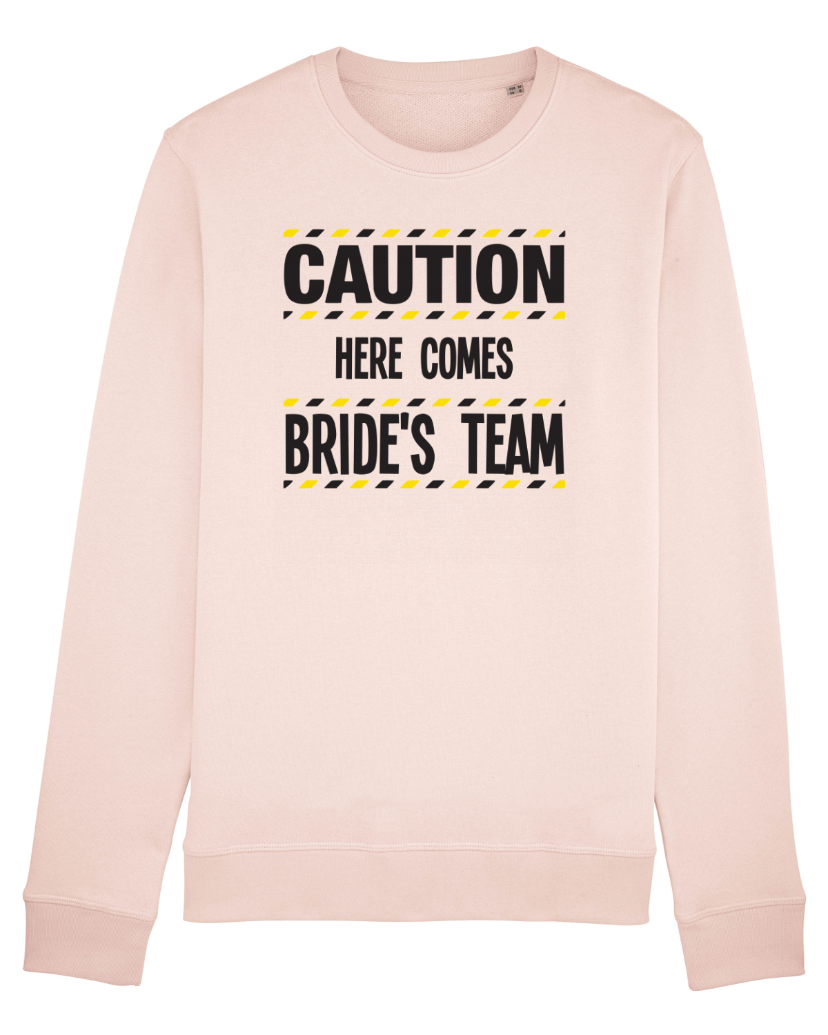 Bluză mânecă lungă Unisex Rise Candy Pink