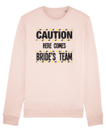 Caution - here comes brides team Bluză mânecă lungă Unisex Rise