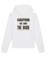 Caution - here comes the bride Hanorac Unisex Drummer
