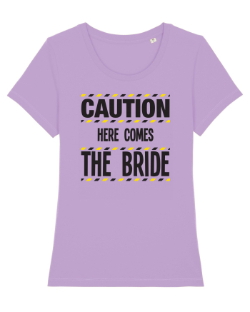 Caution - here comes the bride Lavender Dawn