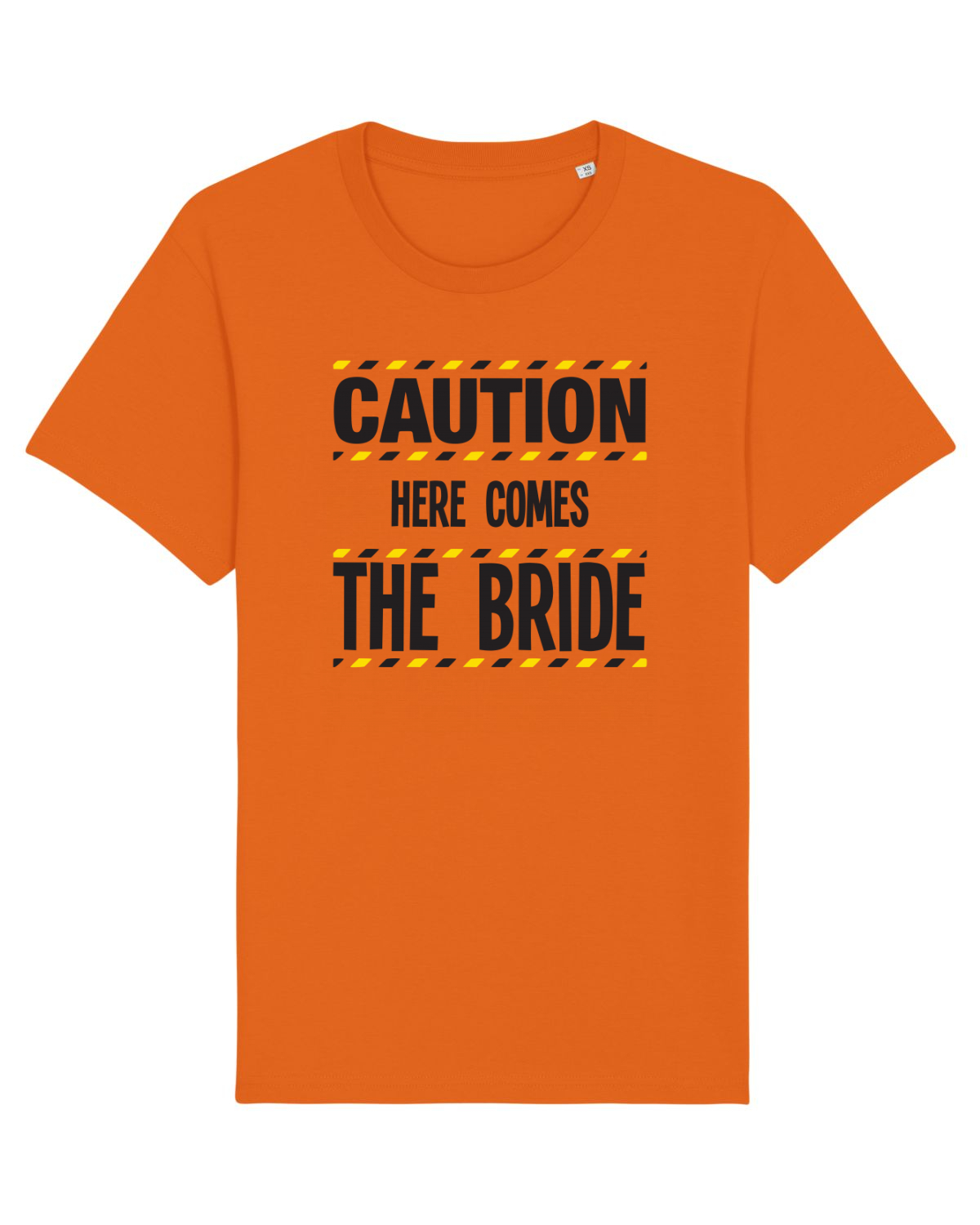 Tricou mânecă scurtă Unisex Rocker Bright Orange