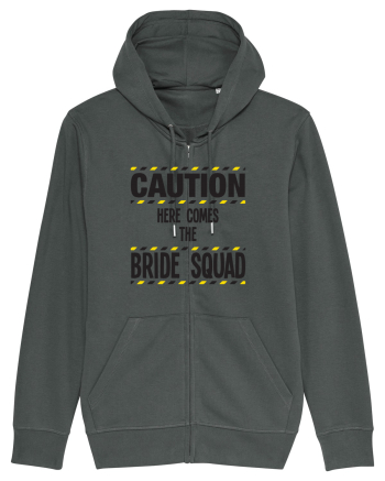 Caution - here comes the bride squad Anthracite