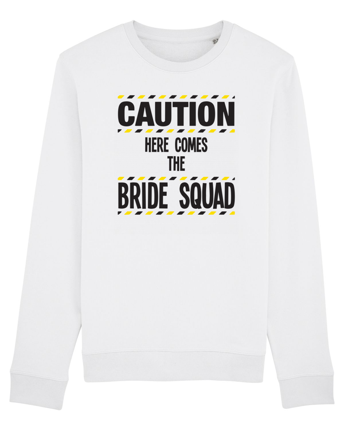 Bluză mânecă lungă Unisex Rise White