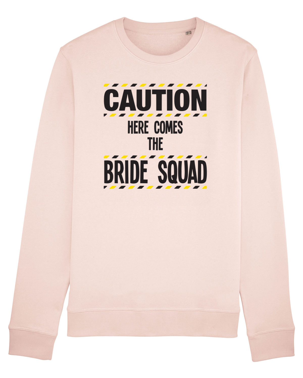 Bluză mânecă lungă Unisex Rise Candy Pink