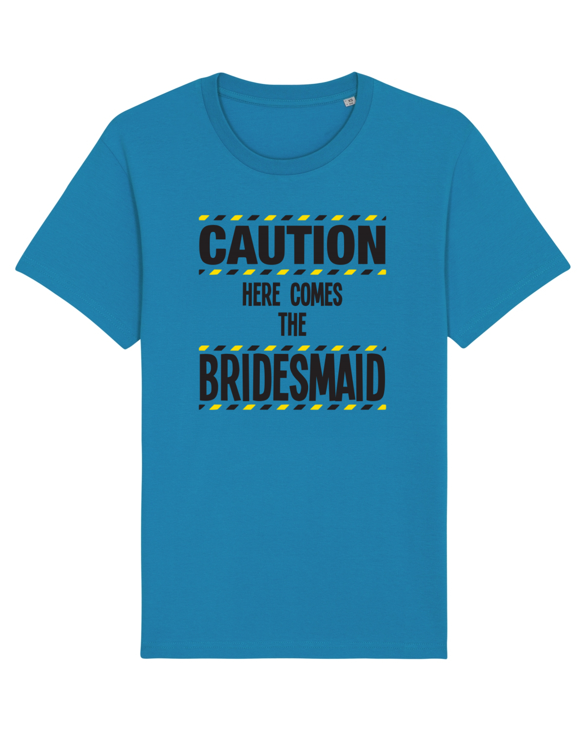 Tricou mânecă scurtă Unisex Rocker Azur