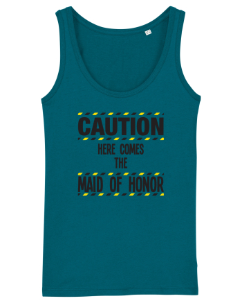 Caution - here comes the maid of honor Ocean Depth