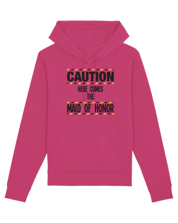 Caution - here comes the maid of honor Raspberry