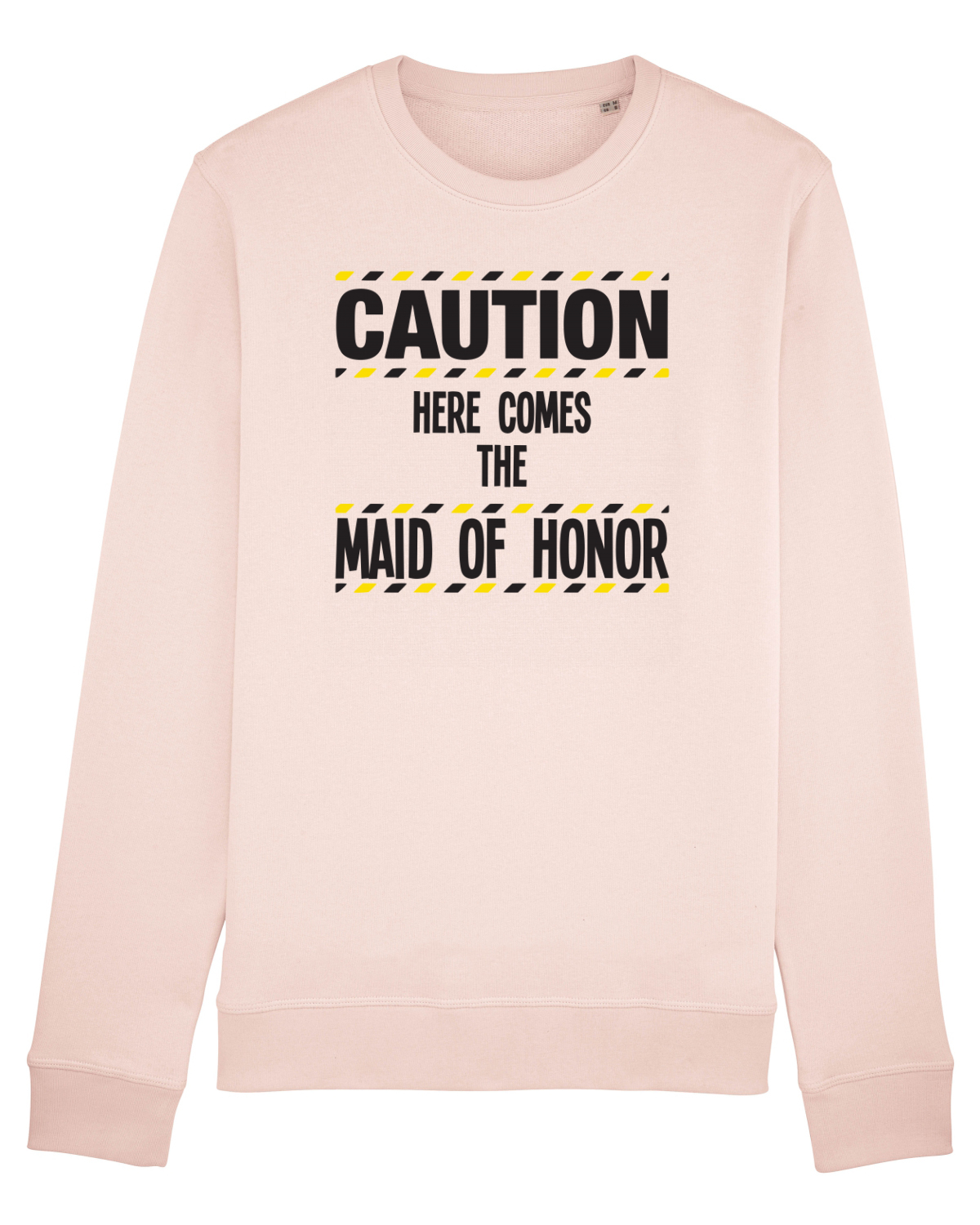 Bluză mânecă lungă Unisex Rise Candy Pink