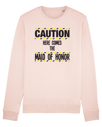 Caution - here comes the maid of honor Candy Pink