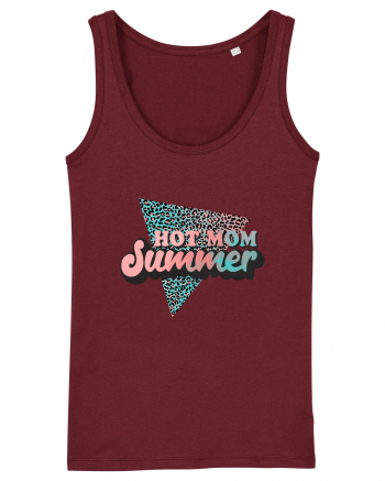 Hot Mom Summer Burgundy