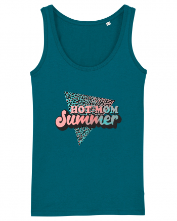 Hot Mom Summer Ocean Depth