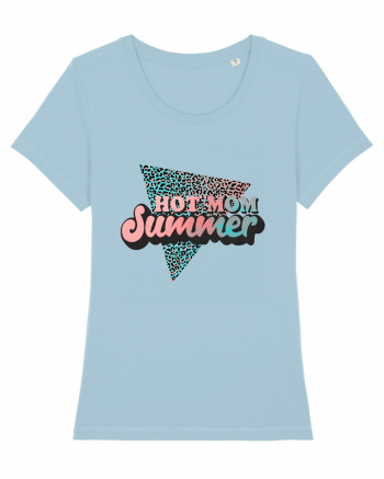 Hot Mom Summer Sky Blue