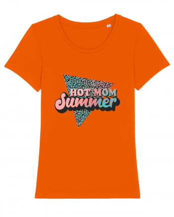 Hot Mom Summer Bright Orange