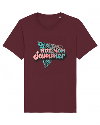 Hot Mom Summer Burgundy