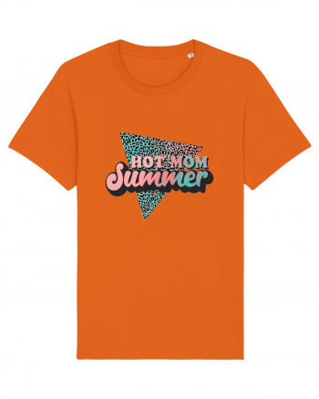 Hot Mom Summer Bright Orange